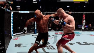 Anderson Silva Gets Knocked OutUFC 5 Online [upl. by Tracee]