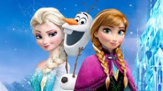 FROZEN UMA AVENTURA CONGELANTE FILME INFANTIL E MUSICA DE DE 2013 REVIEW DETALHADO [upl. by Mort992]