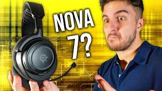 ARCTIS NOVA 7 ¿Los Mejores AURICULARES GAMING Inalámbricos vs NOVA PRO WIRELESS [upl. by Anialad]