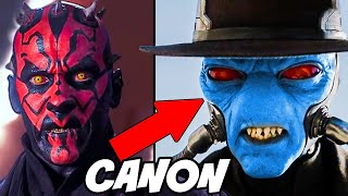 How Cad Bane Saved Darth Maul CANON HUGE team up [upl. by Odraccir738]