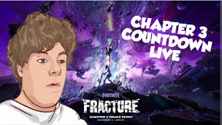 FORTNITE LIVE CHAPTER 3 FINALE EVENT COUNTDOWN [upl. by Pelletier166]