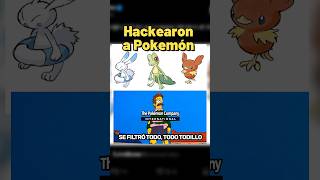 La Mayor Filtración a Pokemón [upl. by Bazar501]