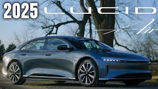 Lucid Motors Big Updates 2025 LUCID AIR Unveiled  Whats New  The Most Efficient EV Yet lucid [upl. by Metah]