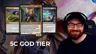 5C GOD TIER quotUnbeatablequot Deck  MTG Arena [upl. by Herbst]