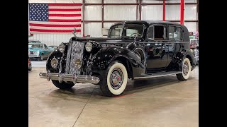 1938 Packard Super Eight For Sale Walk Around [upl. by Tisbe]