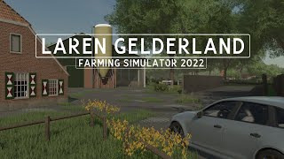 Laren Map Trailer  Farming Simulator 22 [upl. by Nosreip333]