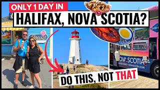 7 Best Things to do in HALIFAX Nova Scotia for Cruisers  Canada amp New England Cruise [upl. by Aicirtak346]