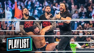 Wildest Bloodline brawls WWE Playlist [upl. by Proud]