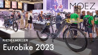 Eurobike 2023 tutte le novità Riese amp Muller 2024 [upl. by Nerok]