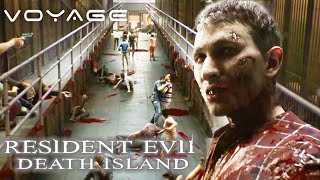 Resident Evil Death Island  Zombie Outbreak In Alcatraz  Voyage [upl. by Airak]