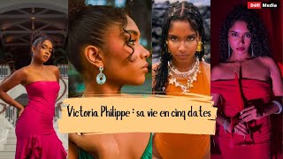 Victoria Phillipe mannequin et créatrice de contenu en cinq dates [upl. by Ragg]