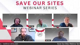 How is RealTime CTMS working to quotSave Our Sitesquot [upl. by Cleo]