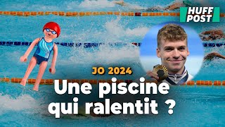 S’il n’y a aucun record de natation battu aux JO ce n’est pas la faute des nageurs [upl. by Assehc115]