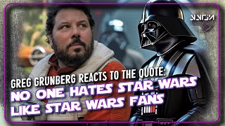 Greg Grunberg’s Candid Take on Star Wars Fans Will Surprise You [upl. by Jose880]