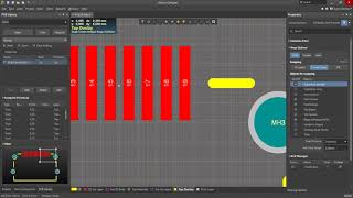 Creating a PCB Footprint Silkscreen Overlay  PCB Layout [upl. by Audrit312]