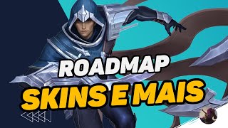 ROADMAP SKINS E MAIS  WILD RIFT [upl. by Akinek]