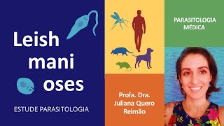 Aula sobre Leishmania Leishmaiose Tegumentar e Visceral [upl. by Eylatan]