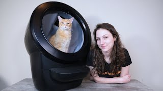 LITTER ROBOT 4 HONEST REVIEW  IS IT THE BEST SELFCLEANING LITTER BOX [upl. by Aiasi]