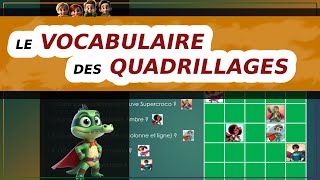 Vocabulaire des quadrillages [upl. by Aneelad836]