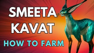 How to Farm Smeeta Kavat in Warframe 2024  Very Powerful Companion [upl. by Gastineau]