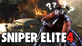 SNIPER ELITE 4 KOOP  FAST wie NINJAS [upl. by Gardy273]