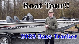 I bought a BOAT 2023 basstracker tour [upl. by Nabla587]