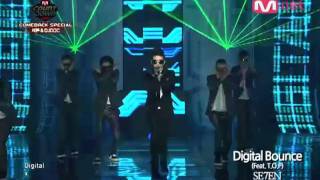 sevenDigital Bounce Feat TOP [upl. by Gran]