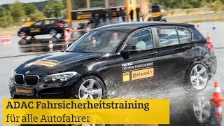 ADAC Fahrsicherheitstraining für alle Autofahrer I ADAC [upl. by Sauder]