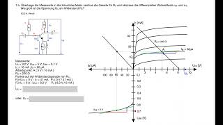 Emitterschaltung  Aufgaben Versuche [upl. by Arno773]