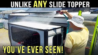 True Topper is THE COOLEST RV Slide Topper Device Weve Ever Seen [upl. by Stephania725]