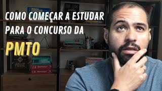 CONCURSO PMTO Como começar a estudar para o concurso público da Polícia Militar do Tocantins AULA [upl. by Rebba]