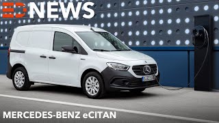 2022 Mercedes Benz eCitan  Alle relevanten Daten und Fakten  Electric Drive News [upl. by Asuncion]