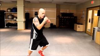 Boxing Home Workout 4 [upl. by Anastas]