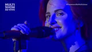 Paramore  The Only Exception Live from Brasil  Multishow [upl. by Parrisch2]