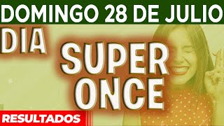 Resultado del SUPER ONCE Sorteo 1 Sorteo 2 y Sorteo 3 del Domingo 28 de Julio del 2024 [upl. by Liponis]