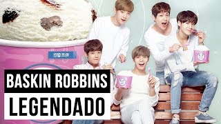 SHINee  Comercial Baskin Robbins sorvete  legendado [upl. by Eiramoj]