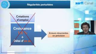 Olivier Passet Xerfi Canal Croissance productivité emploi  des liaisons troubles [upl. by Dasya]