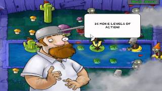 Plants Vs Zombies Upsell Hidden MiniGame [upl. by Lustick]