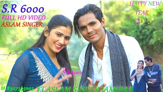 Aslam Singer SR 6000 4K Full Video Song Aslam Singer Zamidar [upl. by Liscomb318]