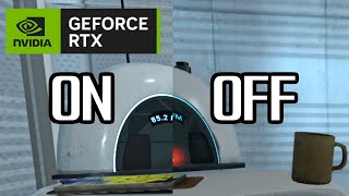 Portal radio but with RTX [upl. by Eellek544]