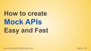 How to mock API using Mockoon [upl. by Acira]