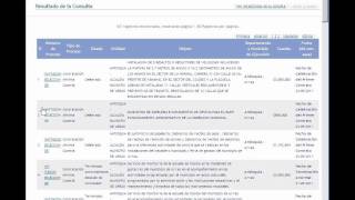 Tutorial buscar contratos en Secop portal único de contrataciónVideo1316912111wmv [upl. by Isaak324]