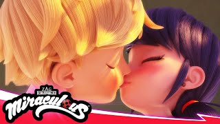 MIRACULOUS  🐞 RECREATION  Adrienette 🐾  SEASON 5  Tales of Ladybug amp Cat Noir [upl. by Cima678]