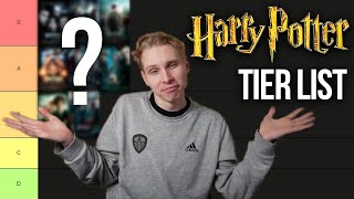 Harry Potter Movies Ranked TIER LIST [upl. by Llekram257]