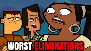 The WORST Eliminations from Every Total Drama Season [upl. by Hanej]