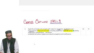 V0 Course outline IFRS 9 [upl. by Nitsoj]