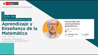 Desarrollo del razonamiento geométrico [upl. by Kendrick]