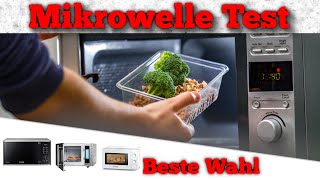 🍔 Mikrowelle Test 2023 🏆 Die besten Mikrowellen vorgestellt [upl. by Nonnaihr691]