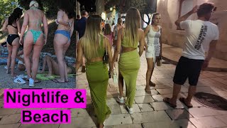 Nightlife amp Beach Hot Zadar Croatia Europe girls [upl. by Sebastian594]