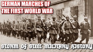 German Marches of the First World War  Storm of Steel Wargaming [upl. by Windy]